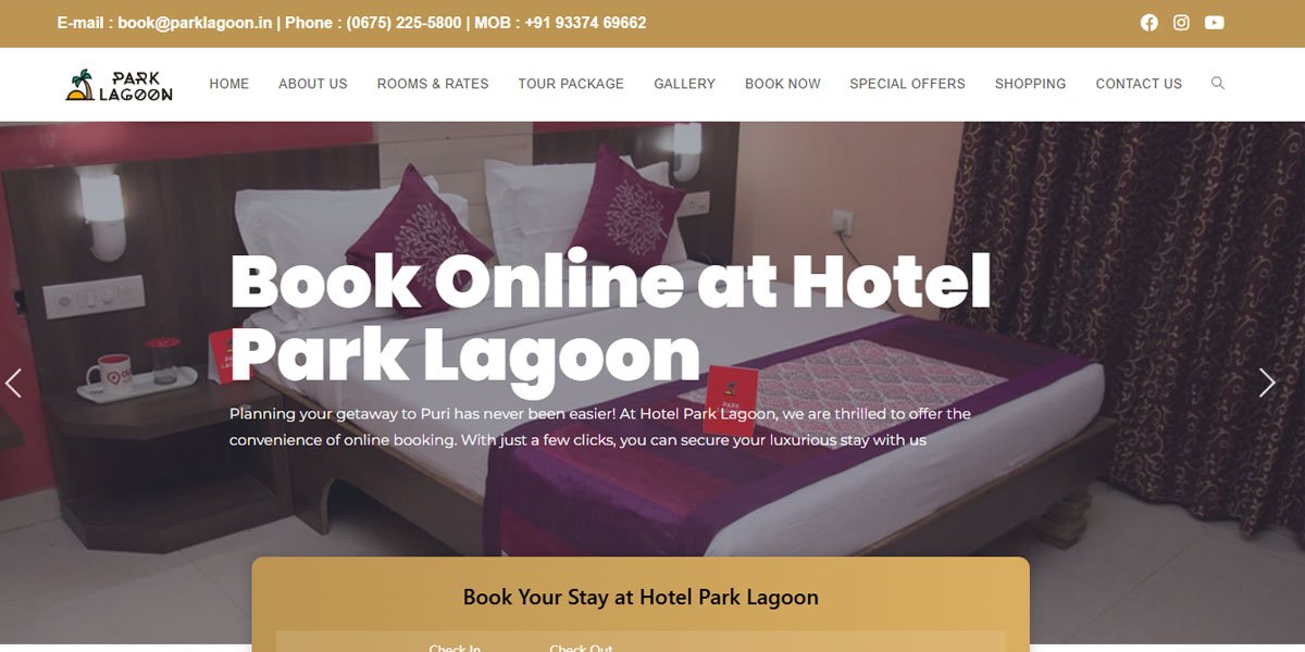 You are currently viewing Hotel Park Lagoon