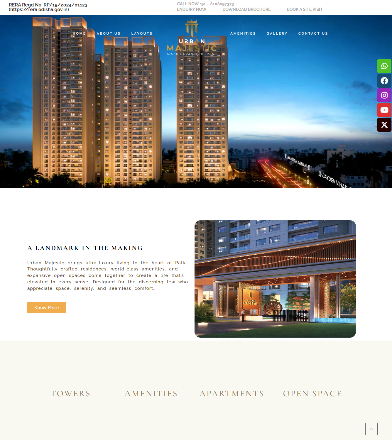 You are currently viewing Urban Majestic